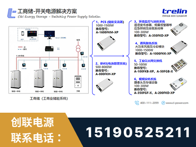 余姚-工商储-开关电源解决方案