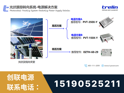余姚-光伏跟踪转向系统-电源解决方案